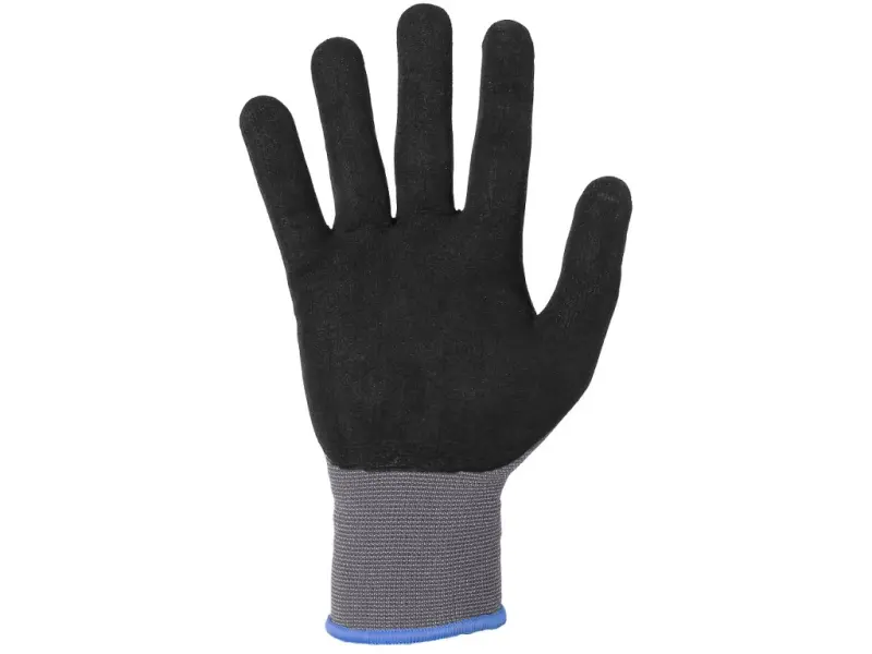 Rukavice CXS ICA, máčené v nitrilu, vel. 09