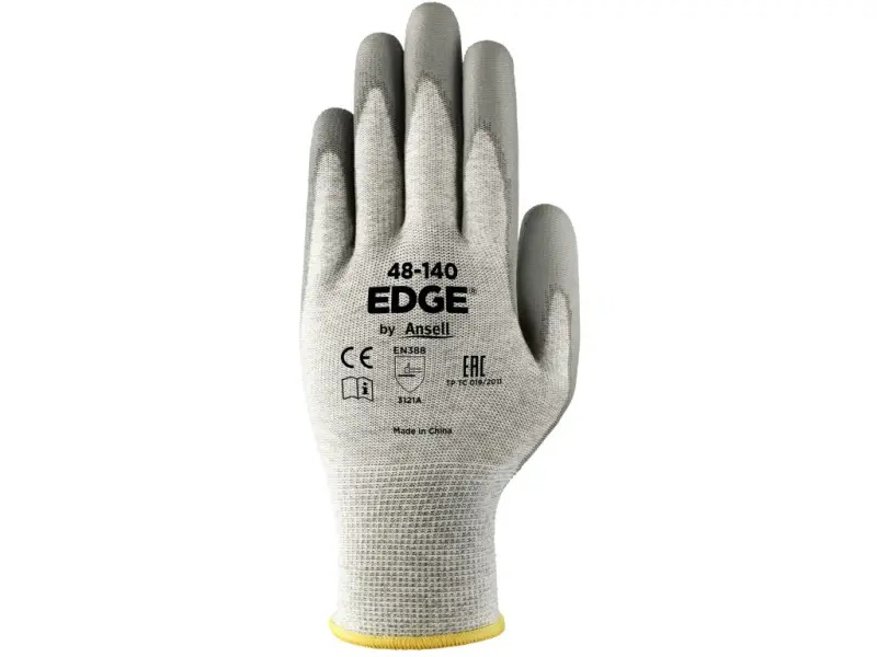 Rukavice ANSELL EDGE ESD 48-140, antistatické, vel. 08