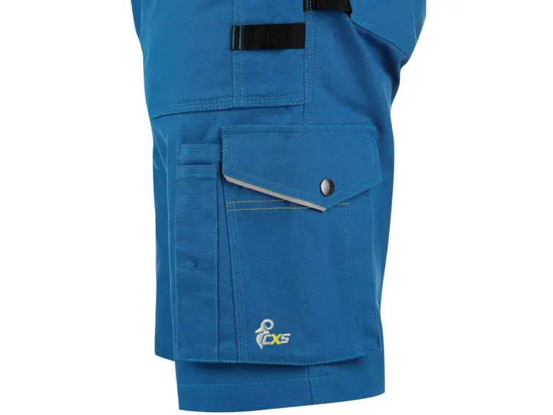 Kraťasy CXS STRETCH, pánské, středně modré-černé, vel. 60