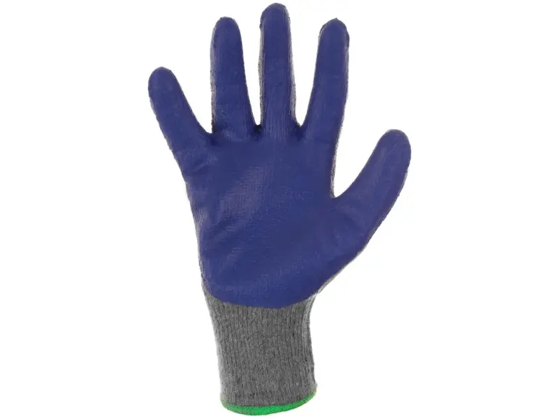 Rukavice CXS COLCA, máčené v latexu, vel. 11