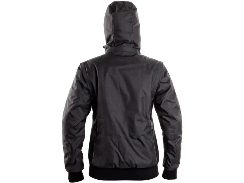 Bunda CXS IRVINE, zimní, dámská, šedo-černá, vel. 2XL Bunda CXS IRVINE, zimní, dámská, šedo-černá, vel. 2XL