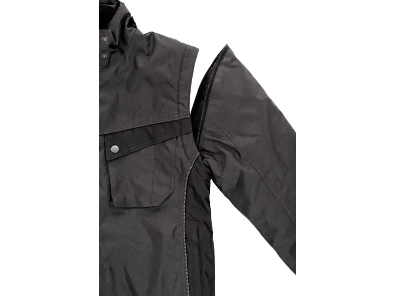 Bunda CXS IRVINE, zimní, dámská, šedo-černá, vel. 3XL Bunda CXS IRVINE, zimní, dámská, šedo-černá, vel. 3XL