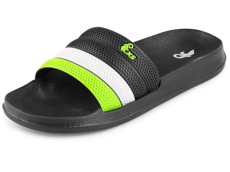 Obuv CXS GULF, nazouvák, černo - zelený, vel. 36 Obuv CXS GULF, nazouvák, černo - zelený, vel. 36
