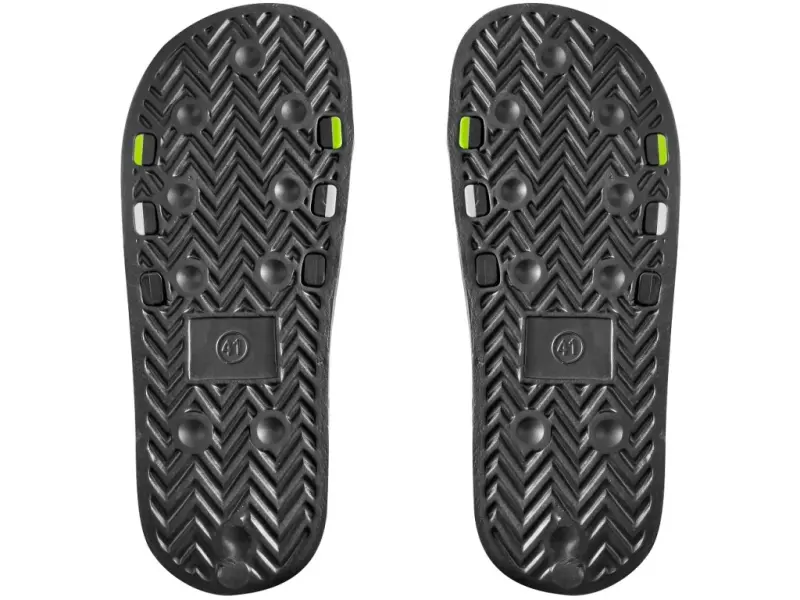 Obuv CXS GULF, nazouvák, černo - zelený, vel. 38