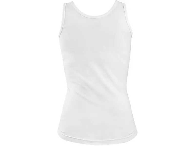 Tílko CXS LINDA, dámské, bílé, vel. 2XL Tílko CXS LINDA, dámské, bílé, vel. 2XL
