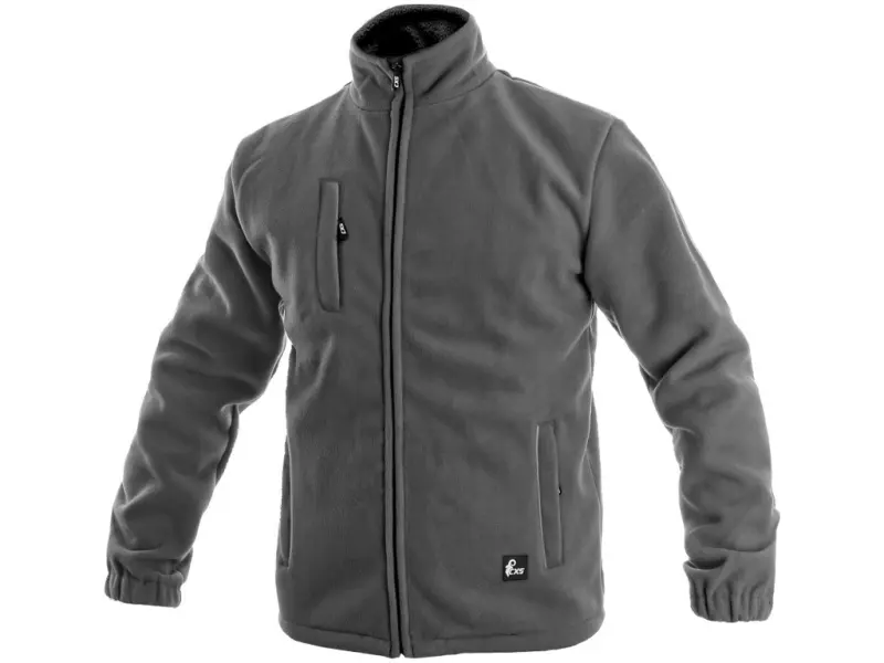 Bunda CXS OTAWA, pánská, šedá, vel. 2XL Bunda CXS OTAWA, pánská, šedá, vel. 2XL