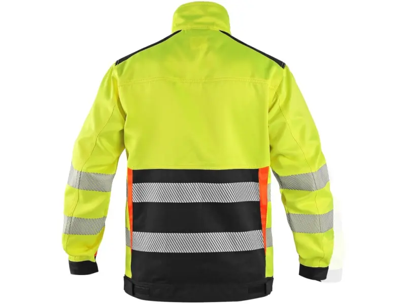 Blůza CXS BENSON výstražná, pánská, žluto-černá, vel. 48