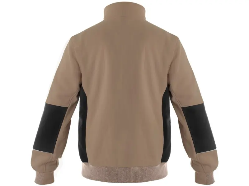 Mikina CXS TEXAS, pánská, béžovo-černá, vel. 3XL