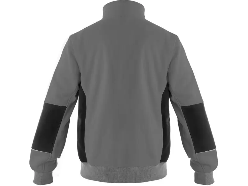 Mikina CXS TEXAS, pánská, šedo-černá, vel. 2XL