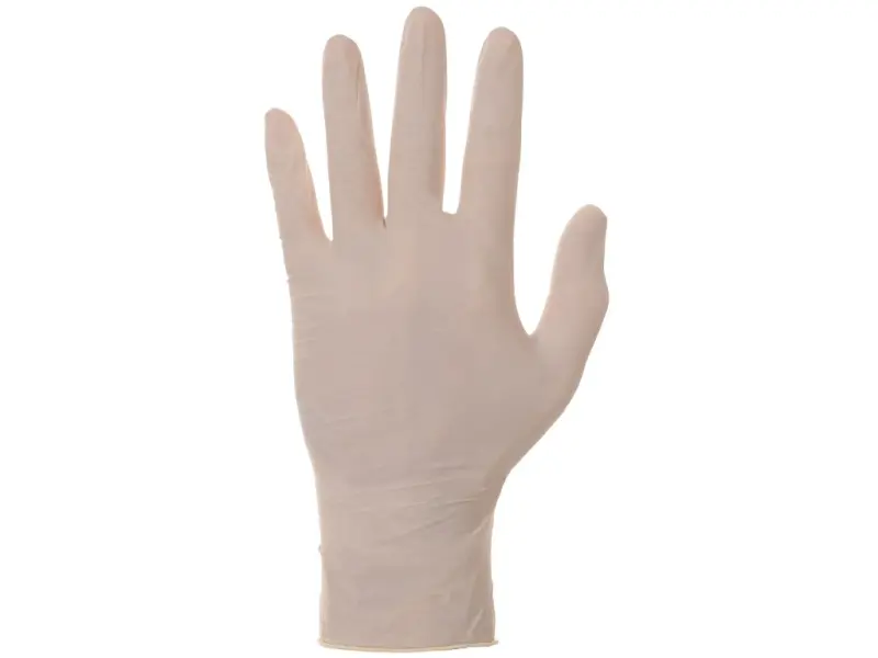 Rukavice CXS BERT, jednorázové, latexové, vel. 07 Rukavice CXS BERT, jednorázové, latexové, vel. 07