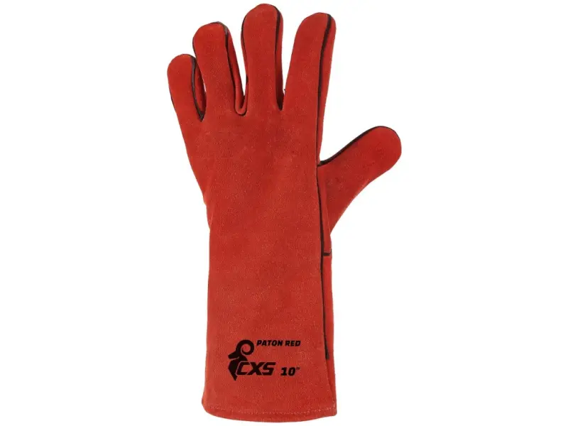Rukavice CXS PATON RED, svářecí Rukavice CXS PATON RED, svářecí