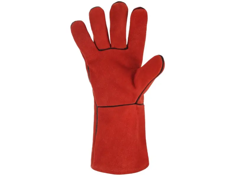 Rukavice CXS PATON RED, svářecí Rukavice CXS PATON RED, svářecí