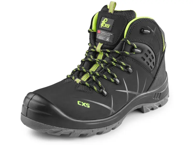 Obuv CXS UNIVERSE SATELLITE S3, zimní, kotníková, vel. 42