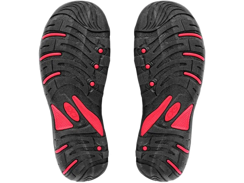 Sandále SAHARA, hnědé, vel. 45