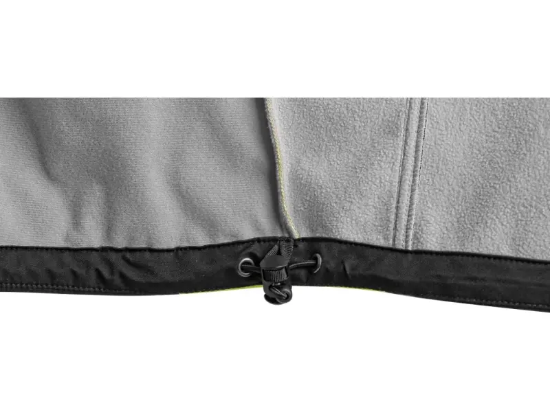 Bunda CXS BENSON, výstražná, softshell, pánská, žluto-černá, vel. S Bunda CXS BENSON, výstražná, softshell, pánská, žluto-černá, vel. S