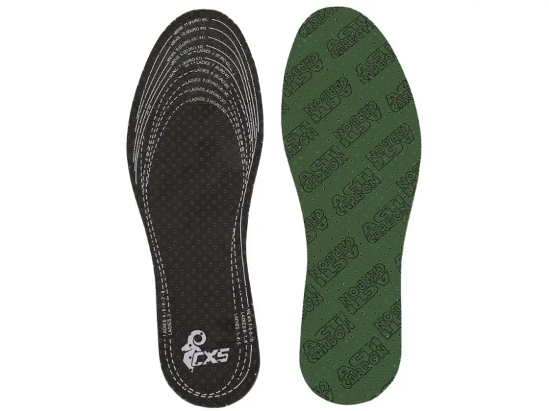 Vložky do obuvi CXS CARBON, vel. 36-46