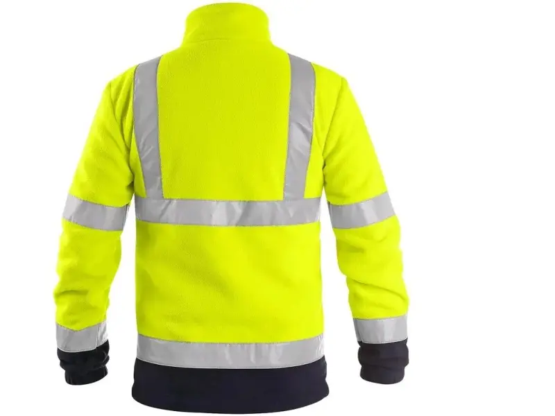 Bunda CXS PRESTON, výstražná, žluto-modrá Bunda CXS PRESTON, výstražná, žluto-modrá