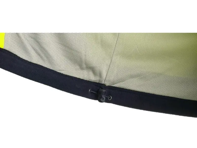 Bunda CXS PRESTON, výstražná, žluto-modrá, vel. XL