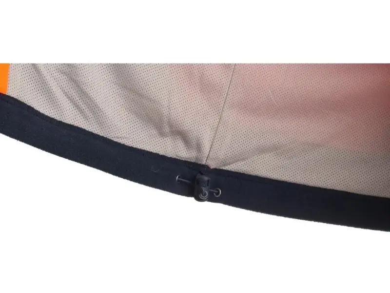 Bunda CXS PRESTON, výstražná, oranžovo-modrá, vel. 2XL