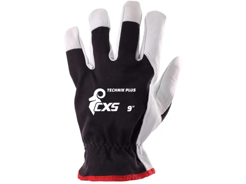 Rukavice CXS TECHNIK PLUS, kombinované, vel. 08