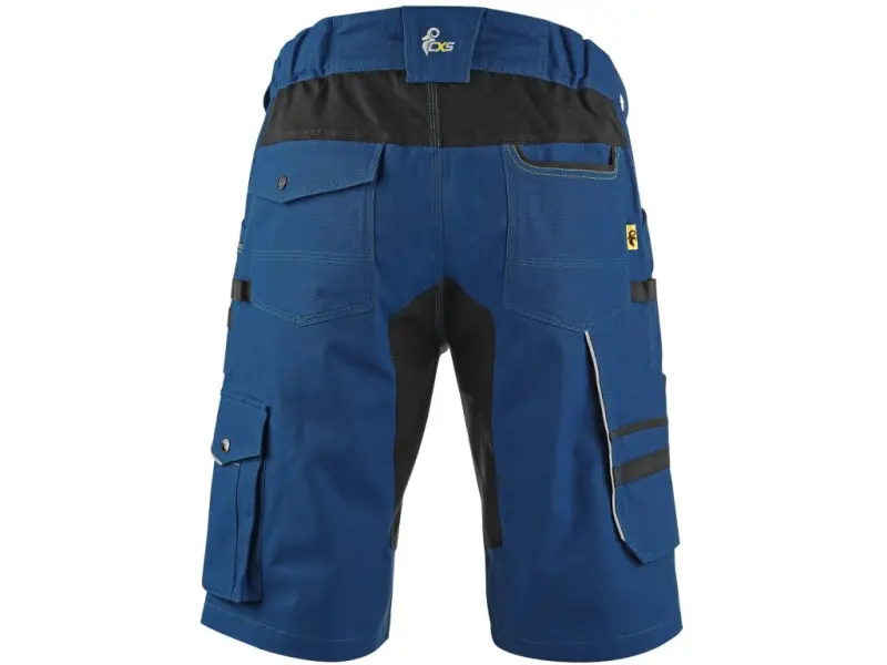 Kraťasy CXS STRETCH, pánské, tmavě modré-černé, vel. 52