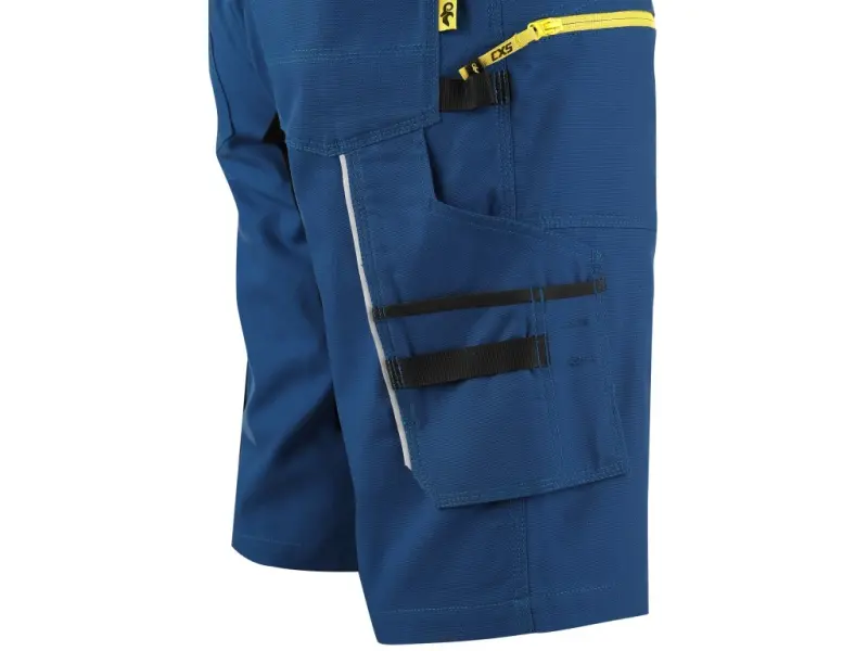 Kraťasy CXS STRETCH, pánské, tmavě modré-černé, vel. 58
