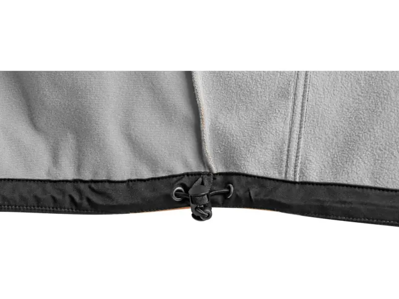 Bunda CXS BENSON, výstražná, softshell, pánská, oranžovo - černá