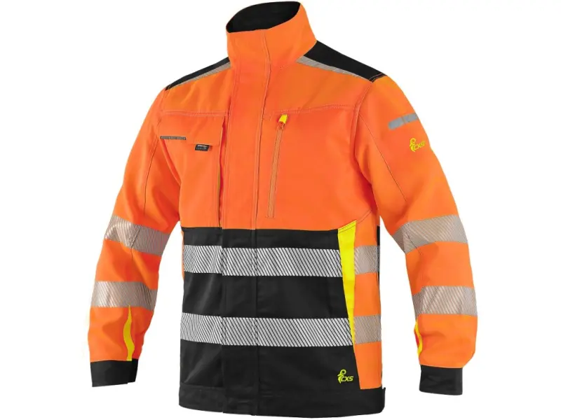 Blůza CXS BENSON výstražná, pánská, oranžovo-černá