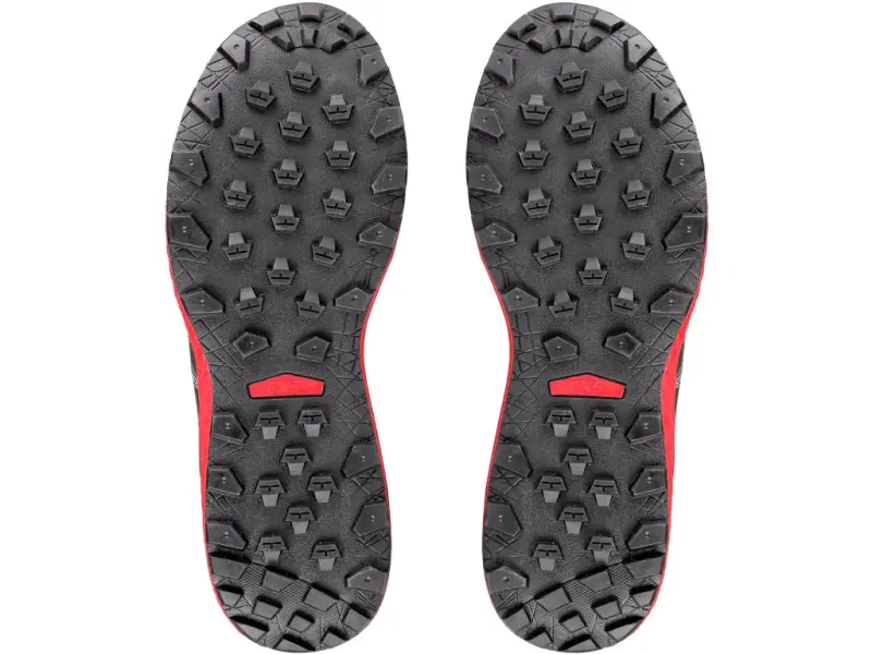 Obuv CXS SPORT, polobotka, černo-červená, vel. 44 Obuv CXS SPORT, polobotka, černo-červená, vel. 44