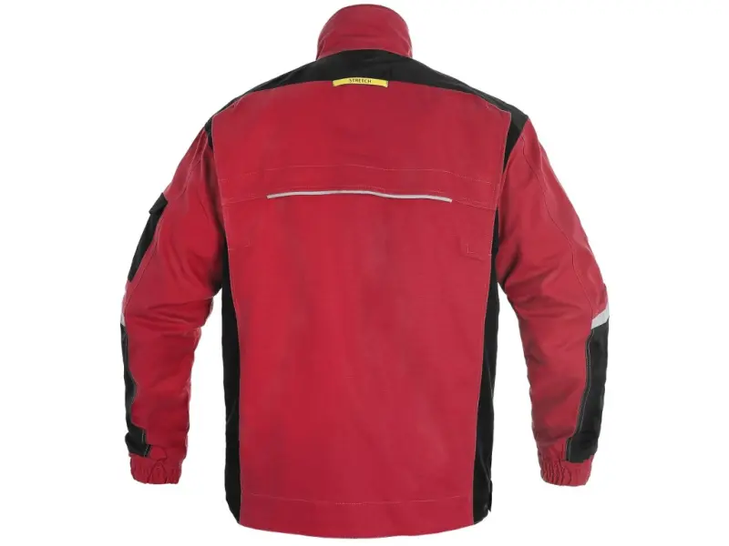 Blůza CXS STRETCH, pánská, červeno - černá, vel. 60