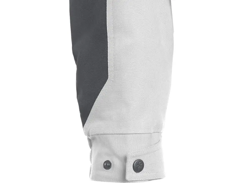 Blůza CXS STRETCH, pánská, bílo - šedá, vel. 50