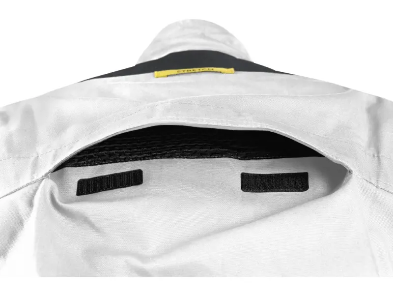 Blůza CXS STRETCH, pánská, bílo - šedá, vel. 56