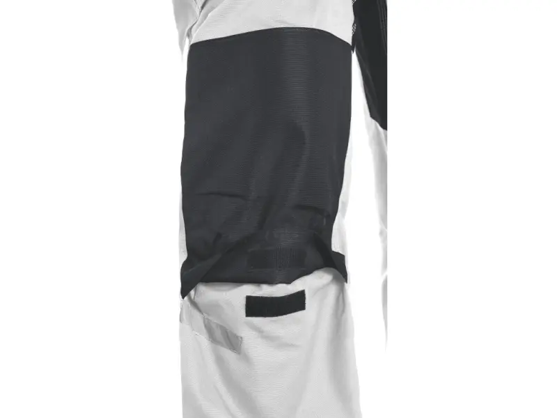 Kalhoty CXS STRETCH, pánské, bílo - šedé, vel. 52