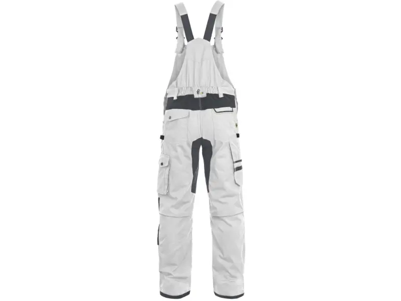 Zahradníky CXS STRETCH, pánské, bílo - šedé, vel. 56