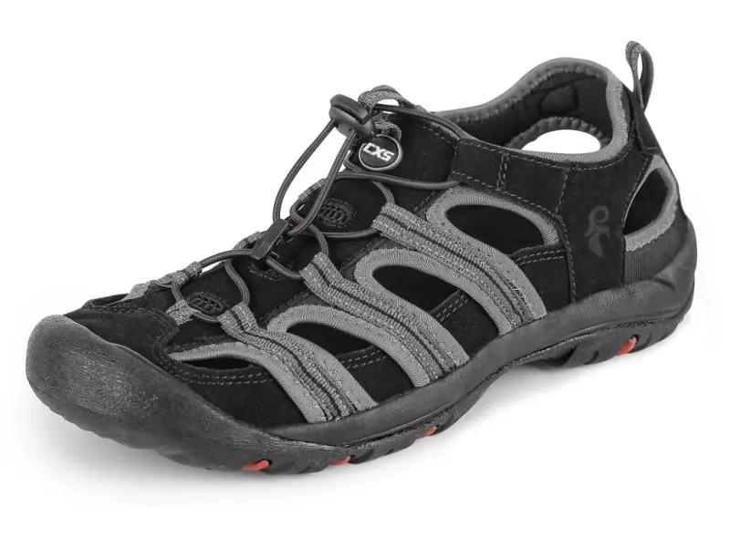 Sandál CXS SAHARA, černo-šedý, vel. 46 Sandál CXS SAHARA, černo-šedý, vel. 46