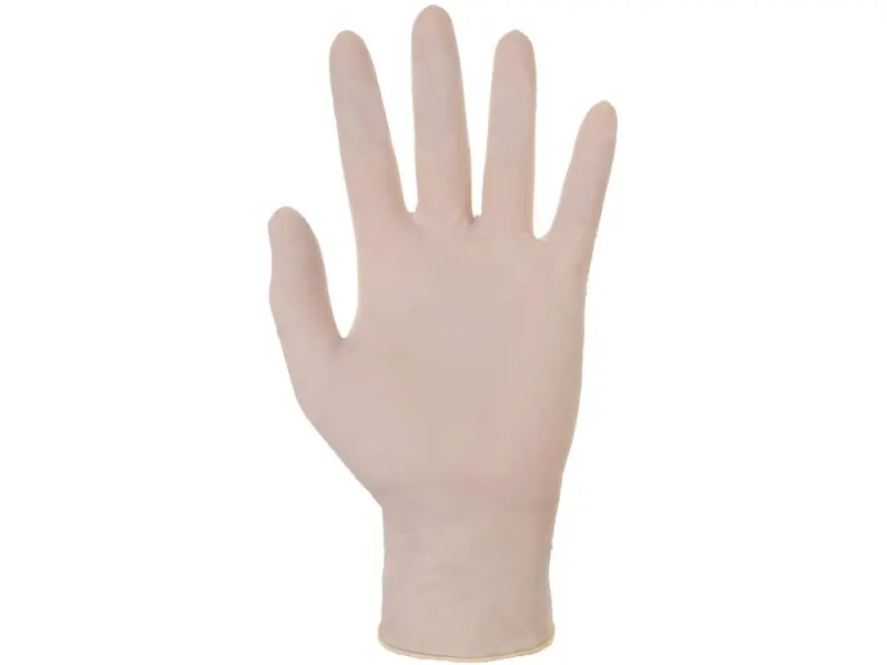 Rukavice CXS BERT, jednorázové, latexové, vel. 08