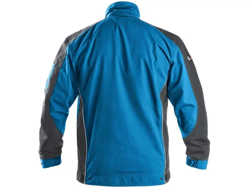 Blůza CXS SIRIUS LUCIUS, pánská, modro-šedá, vel. 52