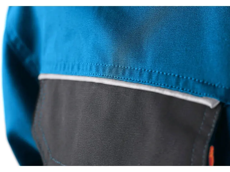 Blůza CXS SIRIUS LUCIUS, pánská, modro-šedá, vel. 52