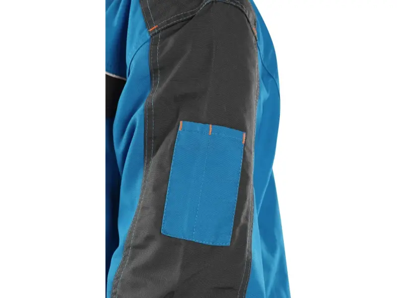 Blůza CXS SIRIUS LUCIUS, pánská, modro-šedá, vel. 60