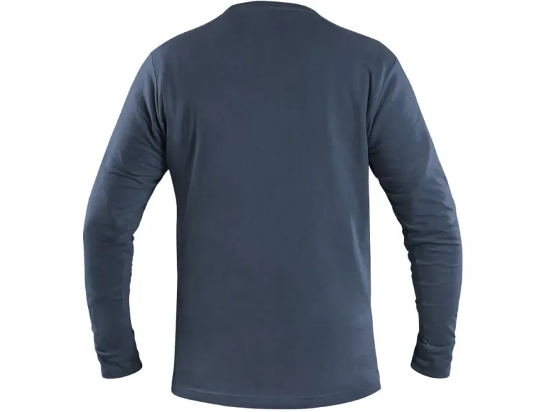 Tričko CXS PETR, dlouhý rukáv, tmavě modré, vel. 5XL Tričko CXS PETR, dlouhý rukáv, tmavě modré, vel. 5XL