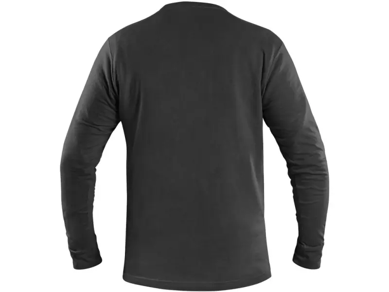 Tričko CXS PETR, dlouhý rukáv, černé, vel. 5XL Tričko CXS PETR, dlouhý rukáv, černé, vel. 5XL