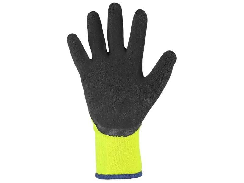 Rukavice CXS ROXY WINTER, zimní, máčené v latexu, vel. 11