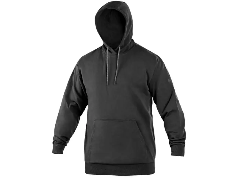 Mikina s kapucí CXS ARYN, černá, vel. 2XL Mikina s kapucí CXS ARYN, černá, vel. 2XL