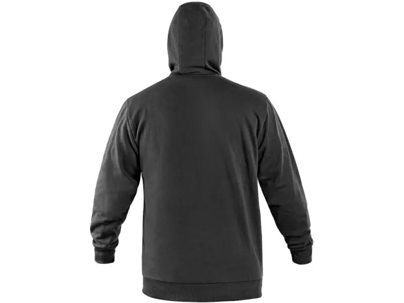Mikina s kapucí CXS ARYN, černá, vel. 2XL Mikina s kapucí CXS ARYN, černá, vel. 2XL