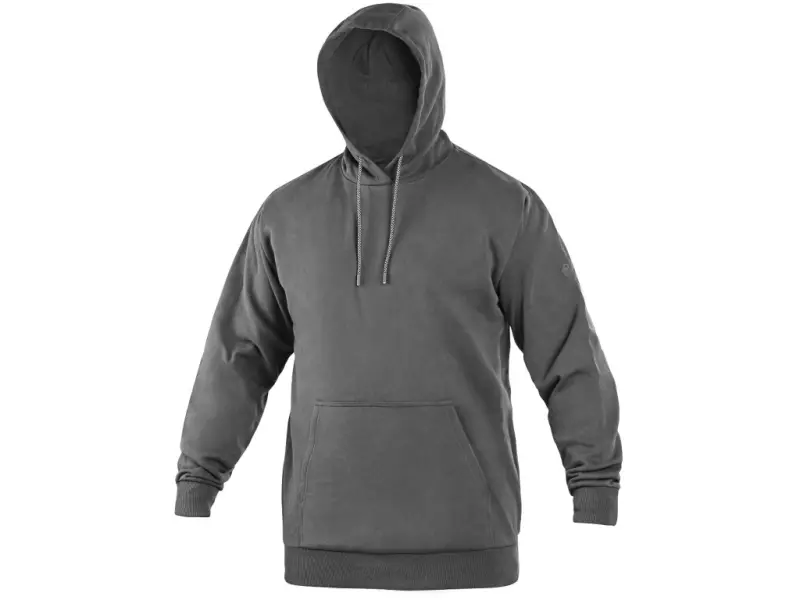Mikina s kapucí CXS ARYN, šedá, vel. 3XL Mikina s kapucí CXS ARYN, šedá, vel. 3XL