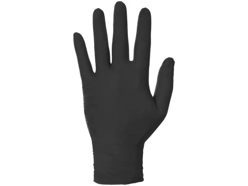 Rukavice CXS STERN BLACK, jednorázové, nitrilové, vel. 8 Rukavice CXS STERN BLACK, jednorázové, nitrilové, vel. 8