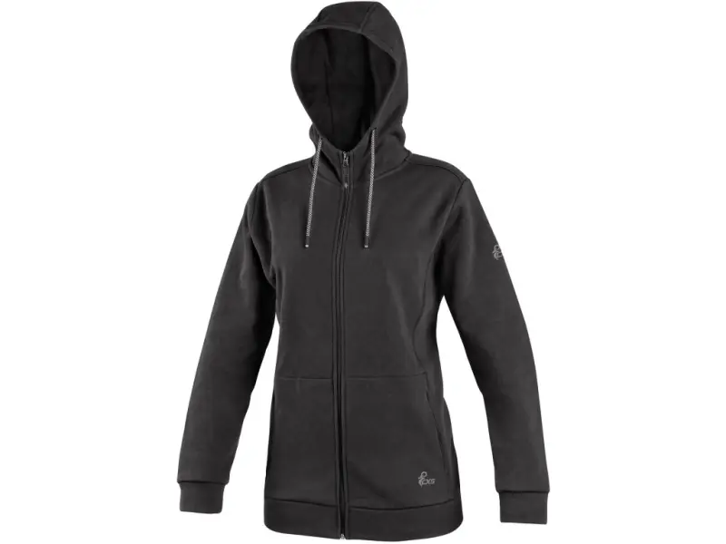 Mikina CXS HARRIET, dámská, černá, vel. XL Mikina CXS HARRIET, dámská, černá, vel. XL