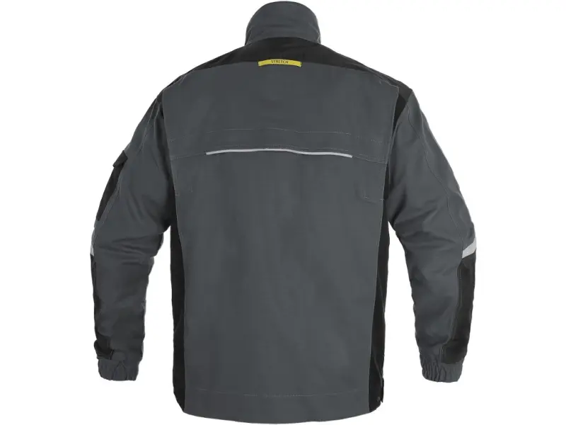 Blůza CXS STRETCH, pánská, tmavě šedá-černá, vel. 52