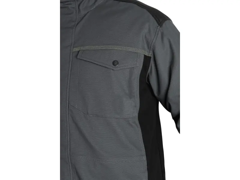 Blůza CXS STRETCH, pánská, tmavě šedá-černá, vel. 58