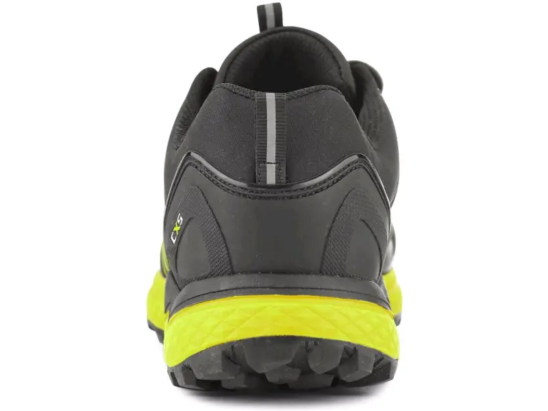 Obuv CXS SPORT, polobotka, černo-zelená Obuv CXS SPORT, polobotka, černo-zelená